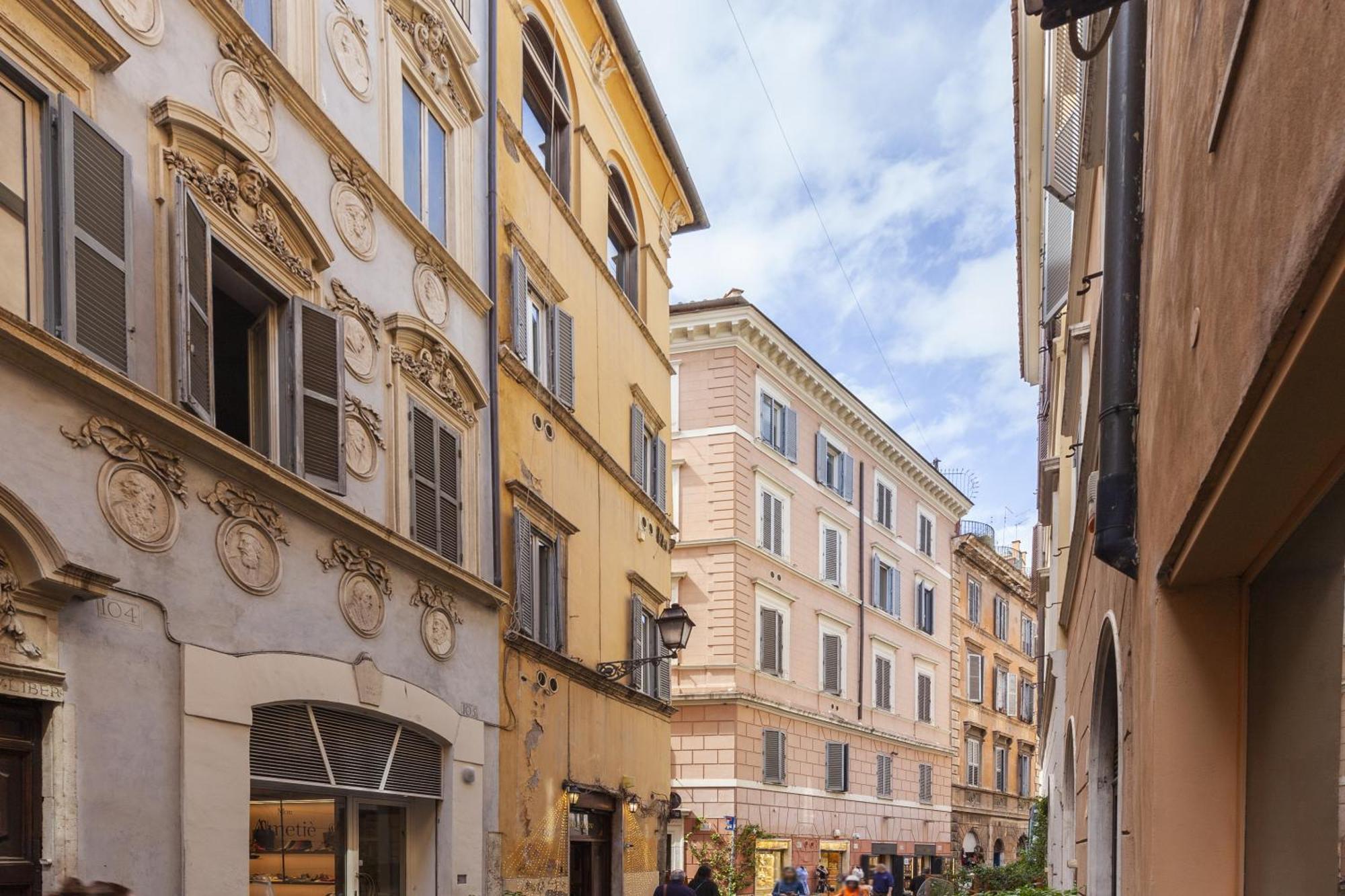 Piazza Navona Elite Flat Apartment Rome Luaran gambar