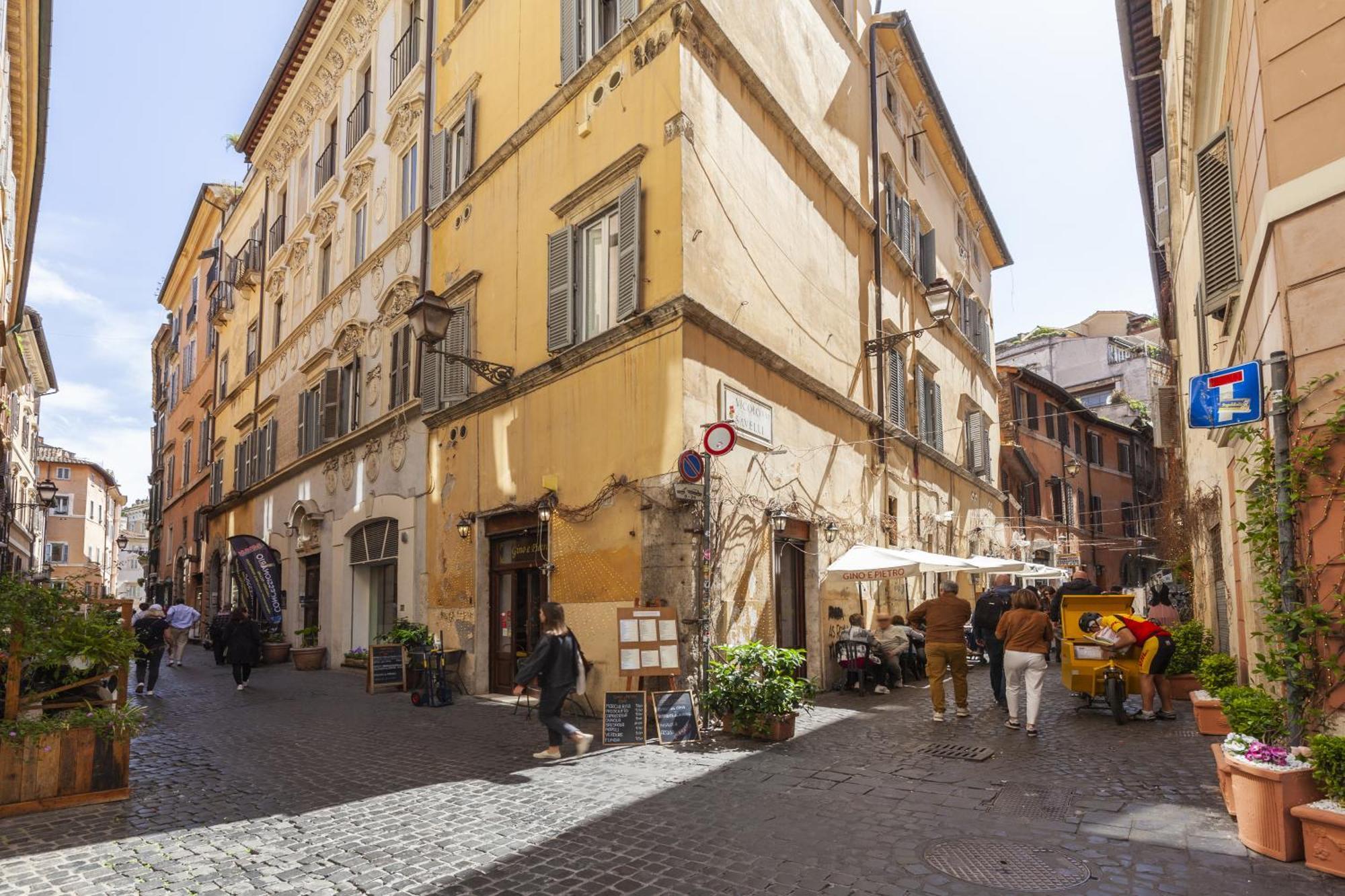 Piazza Navona Elite Flat Apartment Rome Luaran gambar