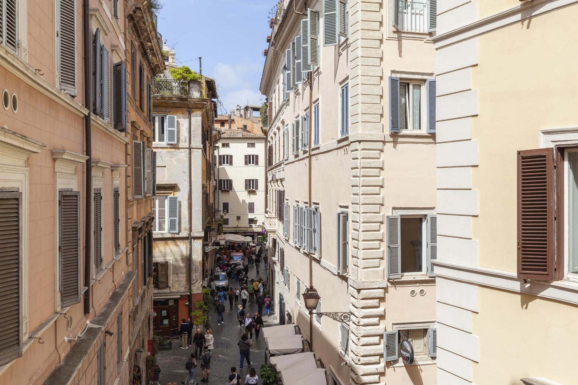 Piazza Navona Elite Flat Apartment Rome Luaran gambar